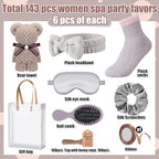 Shyyween 143 Pcs Shower Party Prizes for Winners, Brown - Image 2
