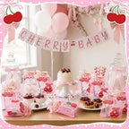 Roshtia 36 Set Cherry Bow Baby Shower Favors for Guests - Image 4
