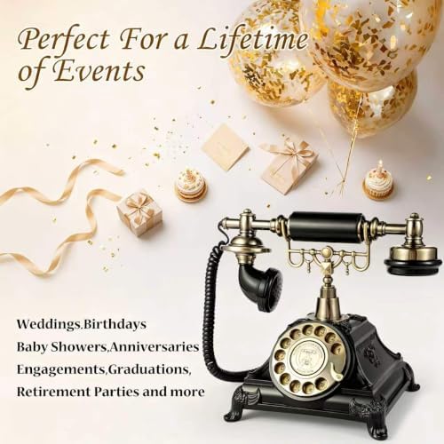Audio Guest Book Wedding Phone,Record Customized Audio Messages for Parties - Image 3