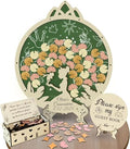 Quinceanera Guest Book Alternative Frog Princess Drop Box Frame with Chips by Handmade