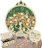 Quinceanera Guest Book Alternative Frog Princess Drop Box Frame with Chips by Handmade