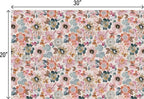Jillson & Roberts Printed Unfolded Floral Gift Tissue 20" x 30", Painterly Petals, 240 Sheets - Image 3