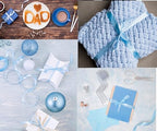 Satin Ribbon Ribbon Satin Ribbon Gift Ribbon Decorative Ribbon Chair Band Wedding Chair Sash Table Decoration Opening Christmas Decoration Party Decoration Ribbon Bow (Mist Blue, 12 mm x 25 m) - Image 2