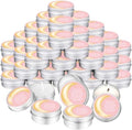 MTLEE 50 Pcs Over The Moon Baby Shower Candles 1 Oz, Pink by MTLEE