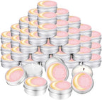 MTLEE 50 Pcs Over The Moon Baby Shower Candles 1 Oz, Pink by MTLEE
