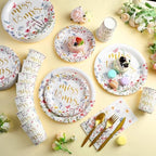 400 Pcs Miss to Mrs Bridal Shower Plates Napkins Weddng - Image 3