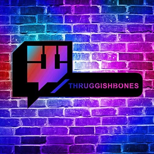 Custom Colorfully Gamer Tag Neon Sign, Twitch Username Game Stream Background Decor Led Neon Sign, 40cm 21cm, 50cm 26cm - Image 4