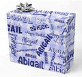 AOFUN Personalized Gift Wrapping Paper Holiday Gift For Couples Custom Gift Tissue Paper Roll Birthday Wrapping Christmas Gift Wrapping 3 Rolls 58" x 23" by Unknown