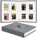 Ruibytree 128 Pockets Instant Mini Photo Album for 2x3 Pictures, Grey by 2x3PhotoAlbum4x6PhotoAlbum35x425PhotoAlbumGoPhotoAlbum85x11VinylStickerPaper