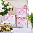 DOYIDE 30 Pcs Thank You Gift Bags with Tissue Paper & Handles, 9x7x3.1inch - Image 3