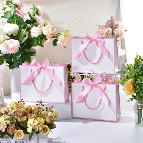 DOYIDE 30 Pcs Thank You Gift Bags with Tissue Paper & Handles, 9x7x3.1inch - Image 3