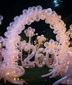 1200 Pcs Long Balloon Animal Making Kit 60 Inch Clear 260 Twisting Balloons for Party Decorations and Crafts - Image 7