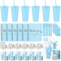 Nuogo 6 Sets New Parent Shower Prizes, Blue Color, Classic Style by Nuogo