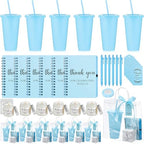 Nuogo 6 Sets New Parent Shower Prizes, Blue Color, Classic Style by Nuogo
