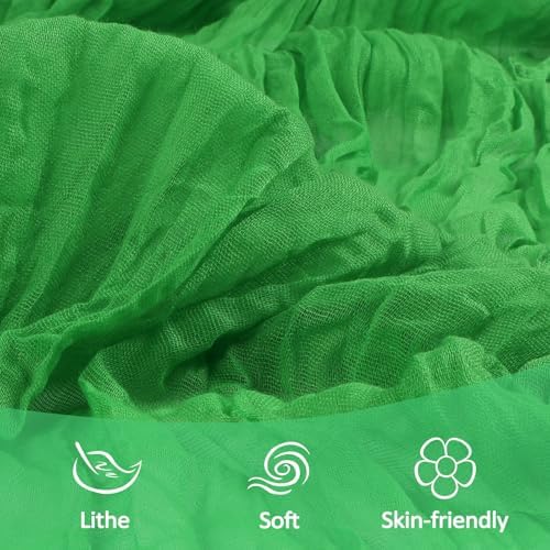 12 Pack 35 x 120 Inch Green Table Runner Cheesecloth - Image 6