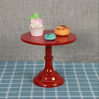 3Pcs Metal Cake Stand Set 8/10/12 Inch Red Dessert Display Stand - Image 4