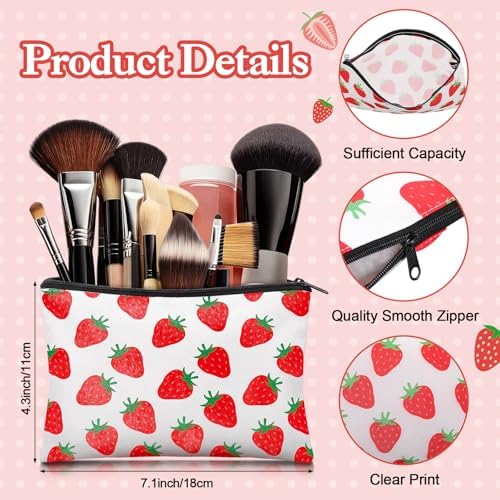 LemonRoad 24 Pcs Strawberry Gift Sets Bulk for Women, Birthday Party Gifts - Image 4