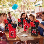Clabby 30 Pcs Ladybug Party Gift Bags Ladybug Party for Birthday Favor - Image 6