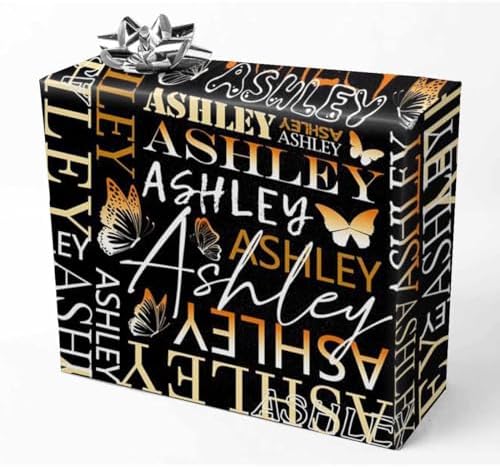 AOFUN Custom Wrapping Paper Picture Paper Gifts Paper Gifts Funny Birthday Wrapping Paper Wrapping Papper Wrapping Papper 5 Rolls 58" x 23" by Unknown