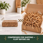 10LB Kraft Crinkle Paper Filler USA Made - Image 2