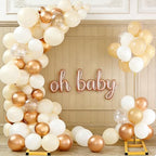 Square Balloon Arch Stand 6.6FT Metal Party Backdrop Stand 2-in-1 Dual-use - Image 6