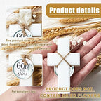 50 Pcs Cross Soap Baptism Favors for Baby Shower - Image 3