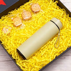 10LB Lemon Yellow Crinkle Cut Paper Shred Filler, Crinkle Paper Shreds - Image 3