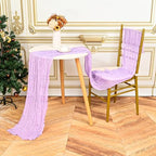 24 Pack Lavender 10Ft Cheesecloth Table Runner - Image 5