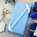 RUSPEPA Sky Blue Wrapping Paper Solid Color for Wedding, Birthday, Shower, Congrats, and Holiday - 30 inches x 100feet - Image 3