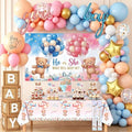 Gender Reveal Decorations He or She Boy or Girl Baby Shower Party Supplies by KosydownBasic