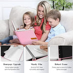 Spbapr Large Photo Album Self Adhesive Magnetic Scrapbook,DIY Scrapbook Album for 4x6 5x7 8x10 Picture,40 Pages Linen Cover Memory Book for Wedding Family Baby Pets, with Metallic Pen and Scraping - Image 3