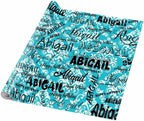 AOFUN Wrapping Paper For Boys Fashion Birthday Gift Birthday Wrapping Paper For Men With Name/Date Funny Gift For Friend Mens Wrapping Paper Multi Color 5 Rolls 58" x 23" - Image 5