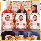 Shyyween 6 Sets Fall Baby Shower Game A Little Pumpkin Is on the Way Games - Image 5