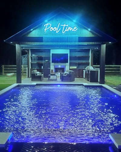 Outdoor Neon Sign Customizable Waterproof for Backyard LED Neon Name Sign by Raipile
