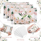 PerKoop 100 Pack Travel Tissues Pocket Size, 3 Ply, Magnolia - Image 2