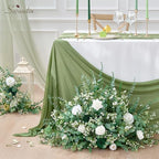 Serwalin 300PCS Mixed Eucalyptus Stems with Baby's Breath Greenery - Image 5