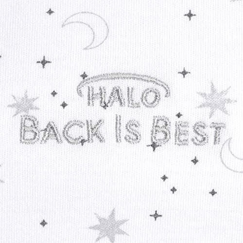 HALO SleepSack, 100% Cotton Wearable Blanket, Swaddle Transition Sleeping Bag, TOG 0.5 - Image 2