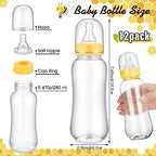 Trelaco 12 Pcs Honeycomb Baby Shower Games Bottle Chug Bee Wooden Sign Set - Image 4