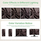 20ftx14ft Brown Backdrop Curtain for Wedding Parties - Image 5
