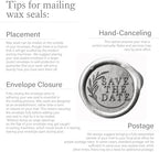 Infusion Personalized Baby Shower Wax Seal Stickers, 25 Pack - Image 7