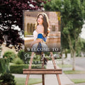Personalized Graduation Yard Sign with Photo, Custom Class of 2026 Graduation Sign for Outdoor Lawn Decor, Clear Acrylic or Frosted, Waterproof Display with Modern Photo Design by Mapileng%E2%84%A2