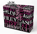 AOFUN Custom Gift Tissue Paper Roll Funny Gift Bags For Adults Funny Gift For Friend Wrapping Paper For Him Personalized Christmas Gift 3 Rolls 58" x 23" by Unknown
