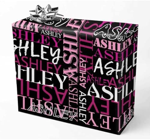 AOFUN Custom Gift Tissue Paper Roll Funny Gift Bags For Adults Funny Gift For Friend Wrapping Paper For Him Personalized Christmas Gift 3 Rolls 58" x 23" by Unknown