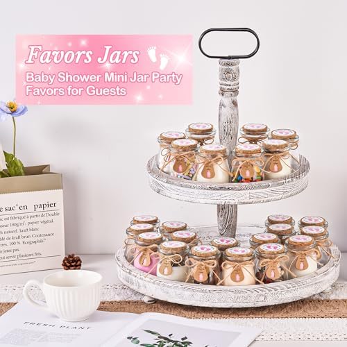 24Pcs Baby Shower Party Favors for Guests, Pink Baby Shower Gifts for Guest - Image 4