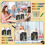2 Sets Baby Shower Prizes for Men with Kettle Ruler Pen Cooling Towel Tool Kit Bottle Opener Cardboard Hemp Rope Plastic Bag for Baby Shower Game Winners Men Bachelor Party - Image 6