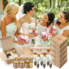 Reallnaive 43 Pcs Baby Shower Prizes for Game Winners Gifts, Khaki - Image 6