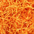 Tisspoms 10LB Fluorescent Orange Crinkle Cut Paper Shred Filler, Crinkle Paper Shreds by Tisspoms
