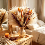 530/450Pcs Dried Pampas Grass Set for Dry Flower Home Decor (450Pcs Fall) - Image 4