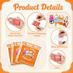 Highergo 48 Sets Funny Nurse Gifts Bulk Pharmacist Enamel Pins with Cards - Image 3