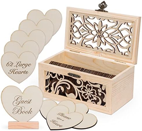 Jecor Alternative Guest Book Box - Wedding Guest Book Alternative - Pattern by JecorCreatingMemoriesTogether